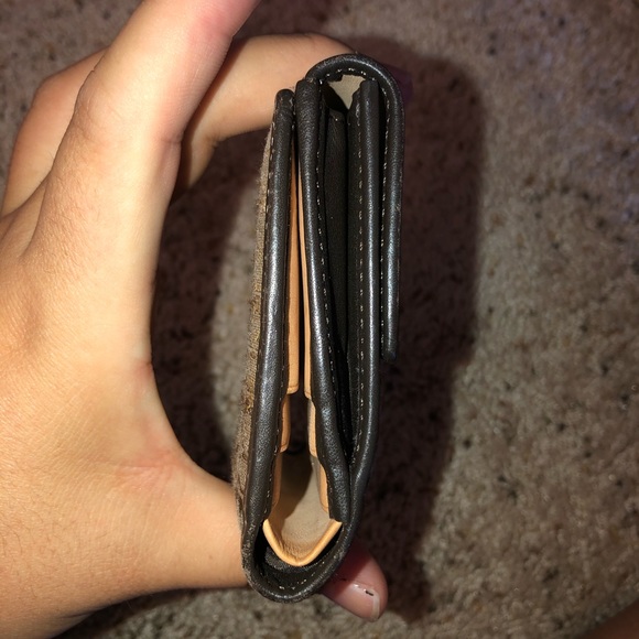 COACH⚡️ CANVAS MEDIUM BUTTON WALLET - Picture 6 of 6